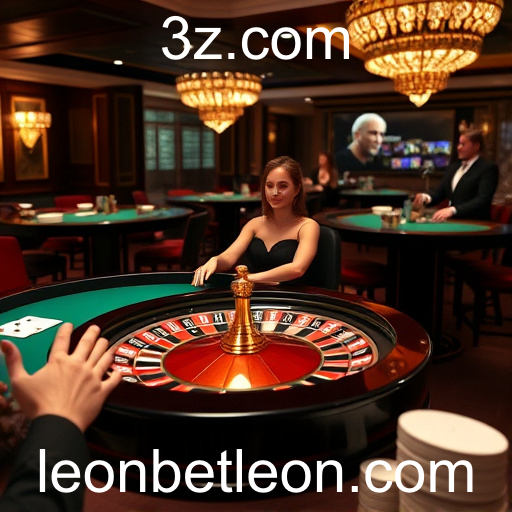 Explorando a Categoria 'Cassino ao Vivo' no Leonbet
